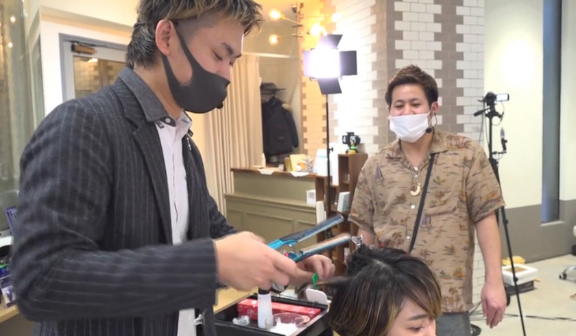 縮毛矯正に自信が持てる！“髪にドラマを。”が放つ秘蔵のメソッド