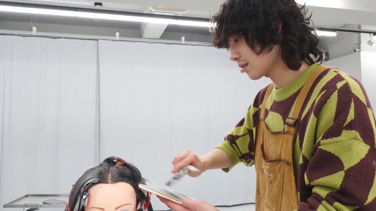シンプルな工程でわかりやすい！ドライヤーで作るエアタッチバレイヤー