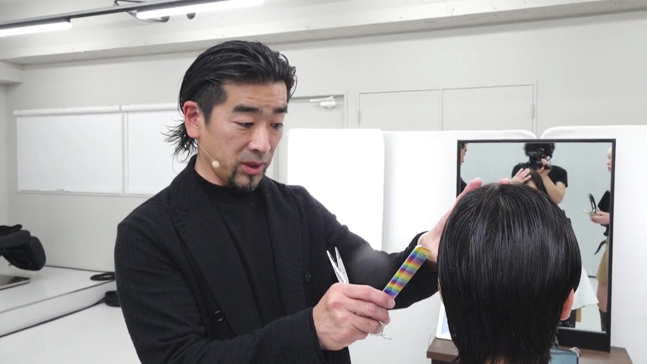 頂点】PEEK A BOOが教える骨格矯正カット理論 ｜ HAIRCAMP（美容師向け
